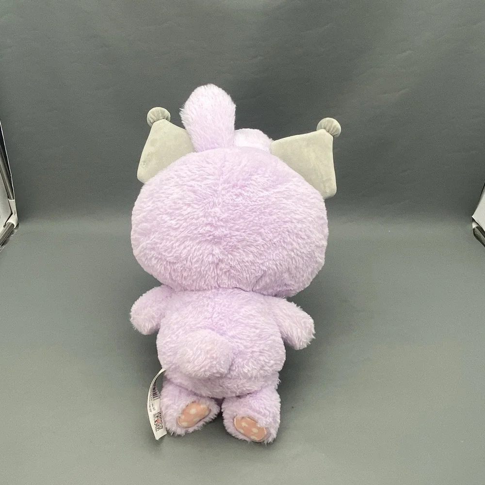Sanrio Kuromi Aoger Purple Bunny Easter‎ Costume Plush 14